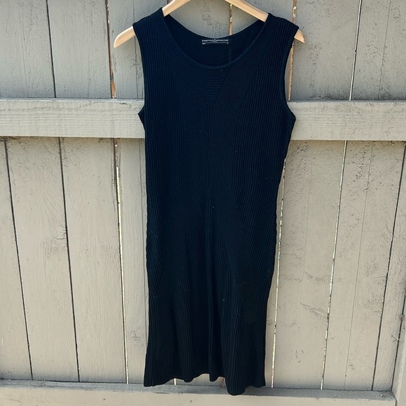 Peruvian Connection Pima Cotton Tank Dress Size XS Summer Vacation Beach Lounge - Picture 1 of 5